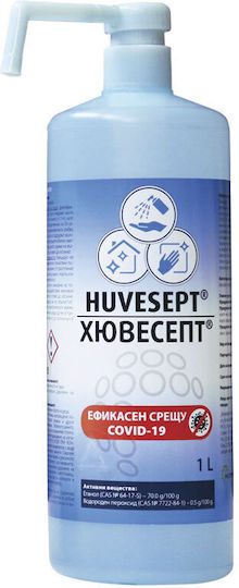 Huvesept Disinfectant 1l
