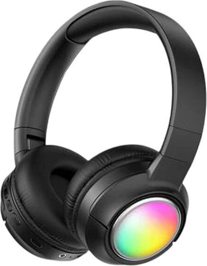 MSL-915 Ασύρματα Bluetooth On Ear Ακουστικά Μπεζ