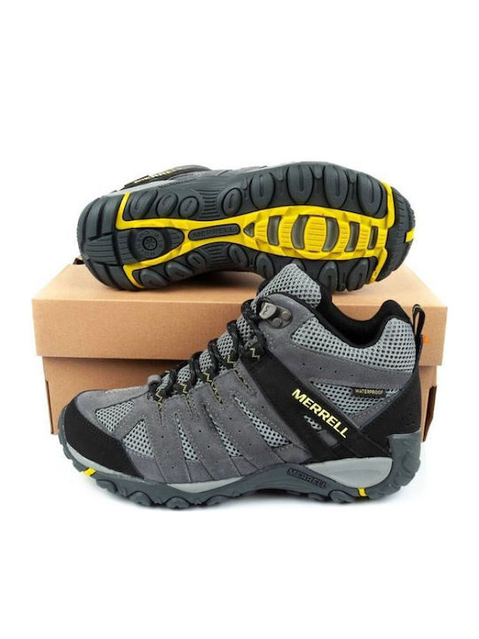 Merrell Accentor 2 Ανδρικά Ορειβατικά Παπούτσια Αδιάβροχα Μπεζ