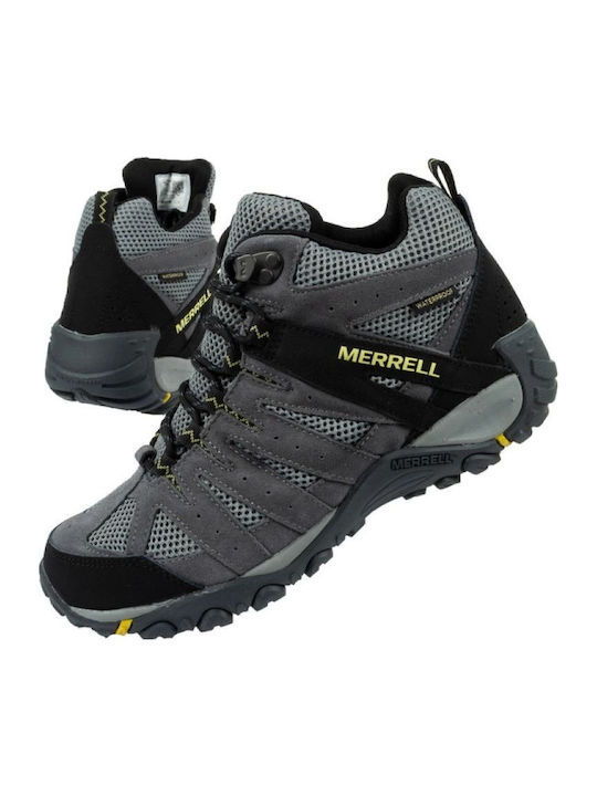 Merrell Accentor 2 Ανδρικά Ορειβατικά Παπούτσια Αδιάβροχα Μπεζ