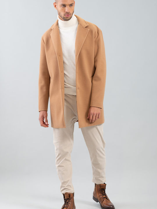 Biagi Men's Coat Camel