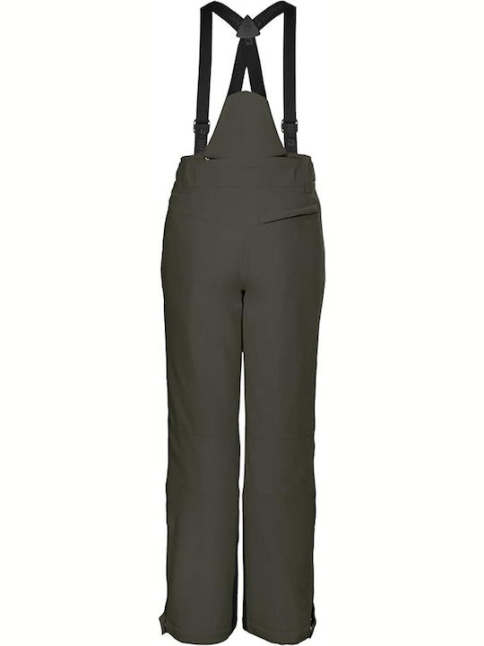 Killtec 37310-756 Kids Dungarees for Ski & Snowboard Green