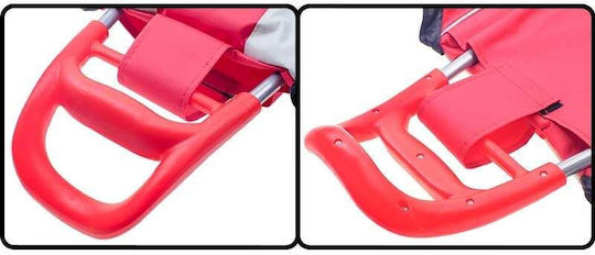 Shopping Trolley Red