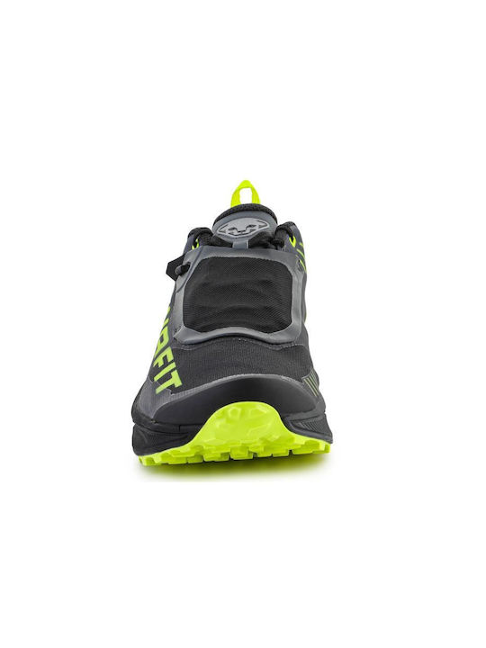 Ultra 100 Ανδρικά Αθλητικά Παπούτσια Trail Running Μαύρα Αδιάβροχα με Μεμβράνη Gore-Tex