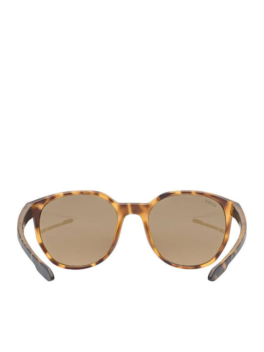 Uvex Unisex Sunglasses with Brown Tartaruga Plastic Frame and Gray Lens S5330806616