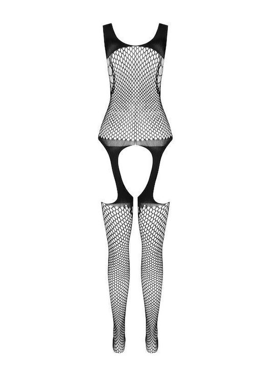 Passion Bodystocking Sexy Plasă Roșie