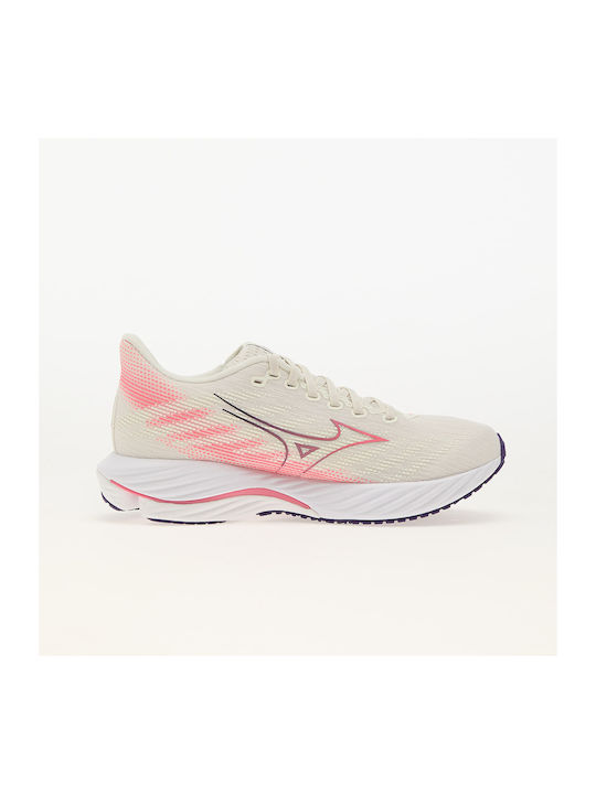 Wave Rider 28 Sport Shoes Running Snow White / Camellia Rose / Vini