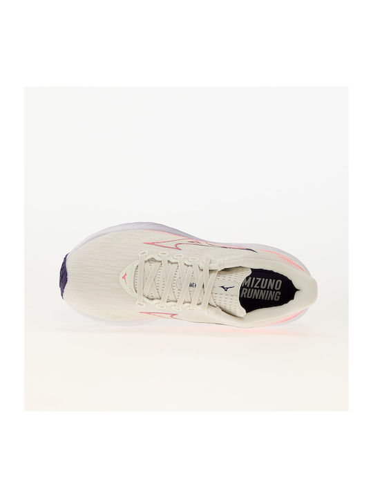 Wave Rider 28 Sport Shoes Running Snow White / Camellia Rose / Vini