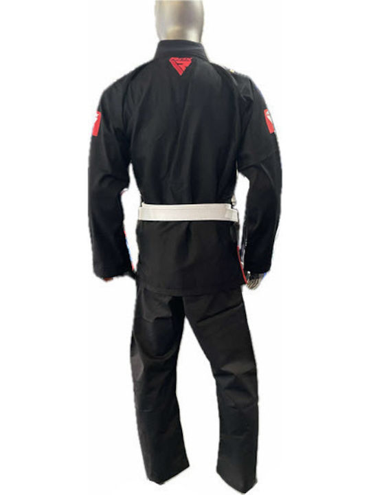 RDX Men's Brazilian Jiu Jitsu Uniform Black
