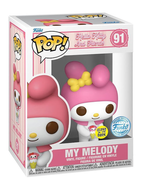 Funko Поп! Анимация: Приятели - Hello Kitty Специално издание