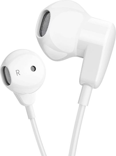 Linq Wired Earphones Jack 3.5mm Microphone Handsfree Kit Function White