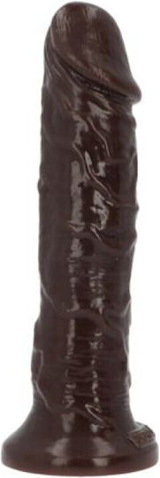 Toyz4lovers Ottavio Dildo realist Cu ventuză Maro 23cm