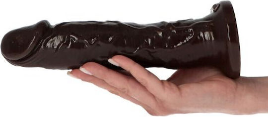Toyz4lovers Ottavio Dildo realist Cu ventuză Maro 23cm