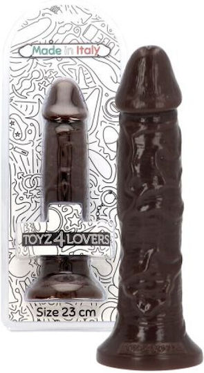 Toyz4lovers Ottavio Dildo realist Cu ventuză Maro 23cm