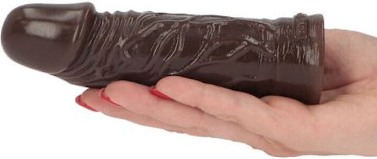 Toyz4lovers Ezio Ρεαλιστικό Dildo Καφέ 15.5cm