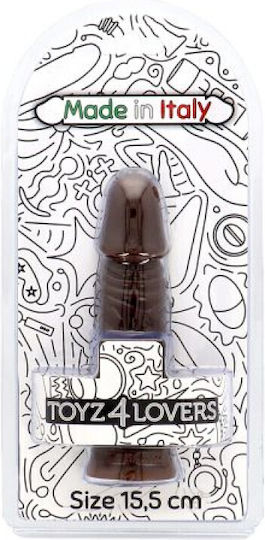 Toyz4lovers Ezio Ρεαλιστικό Dildo Καφέ 15.5cm