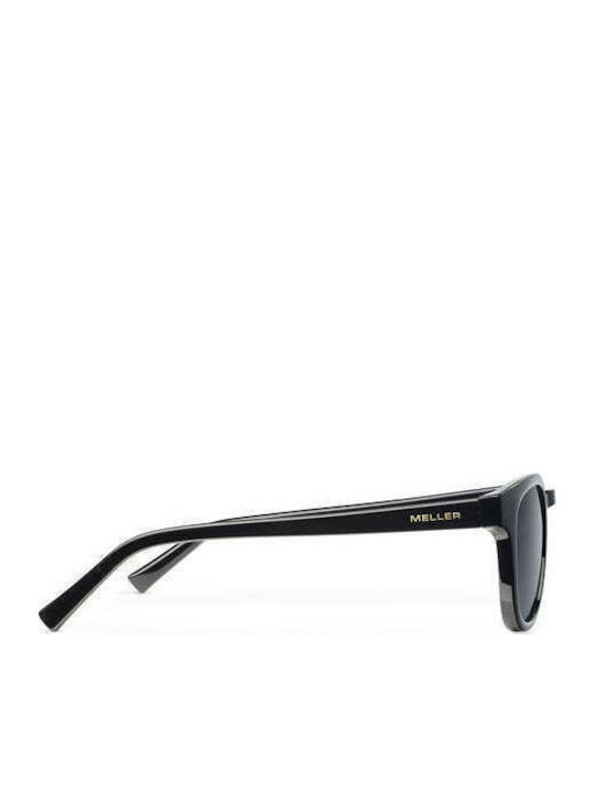 Meller Banna Unisex Sunglasses with Plastic Frame All Black BA-TUTCAR