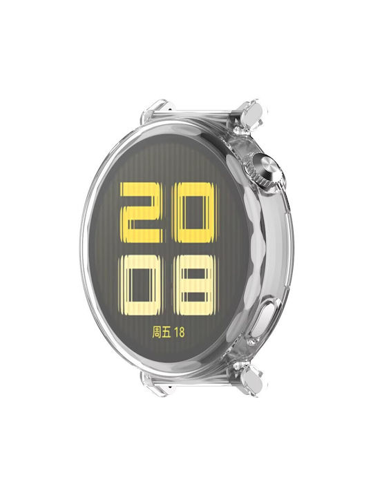 Best Accessories 2 In 1 Protective Case Transparent Huawei Watch Gt5 41mm Best Accessories 2 In 1 Protective Case Transparent Huawei Watch Gt5 41mm