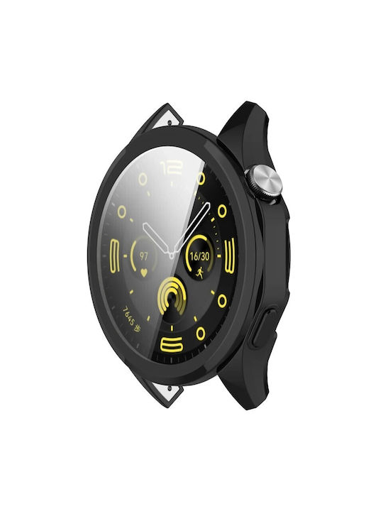 Best Accessories 2 In 1 Protective Case Black Huawei Watch Gt5 46mm