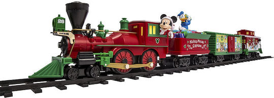 Disney Mickey Mouse Σετ με Τρενάκι με Ήχο και Φως για 3+ Ετών