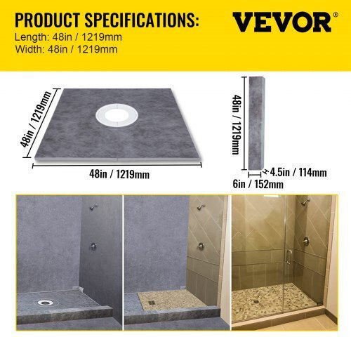 Vevor Σετ Αδιαβροχοποίησης