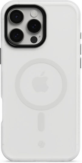 Spacecase Hybrid Fusion Mag Задна корица Пластмаса Бял (iPhone 16 Pro Max)