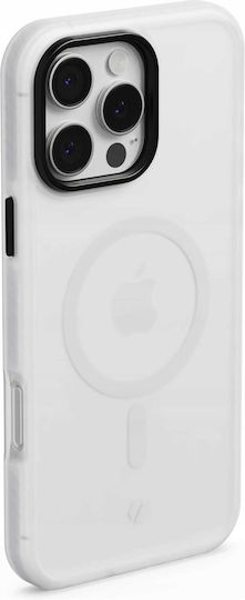 Spacecase Hybrid Fusion Mag Задна корица Пластмаса Бял (iPhone 16 Pro Max)