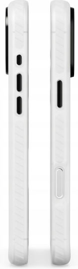 Spacecase Hybrid Fusion Mag Задна корица Пластмаса Бял (iPhone 16 Pro Max)