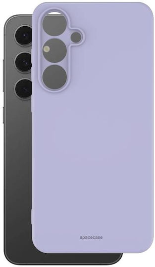 Spacecase Silicone Back Cover Σιλικόνης Μωβ (Galaxy S24 FE)