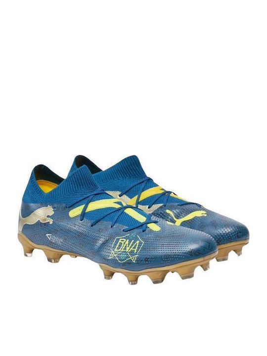 PUMA Future 7 Match BNA Football Shoes with Cleats Blue