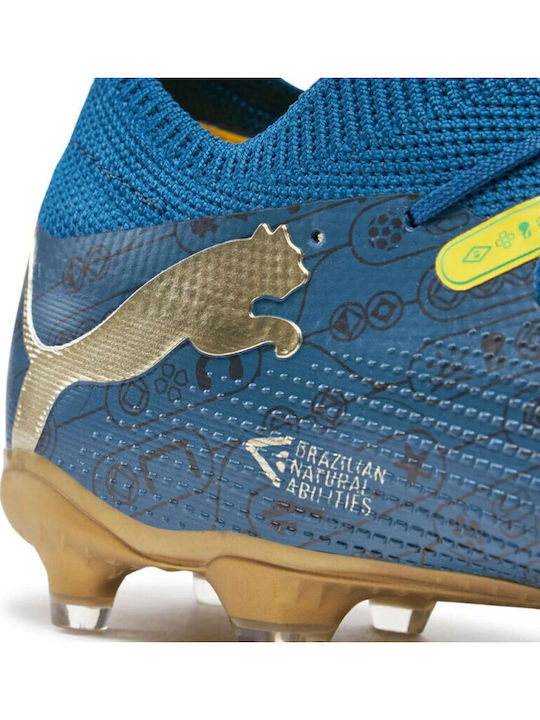 PUMA Future 7 Match BNA Football Shoes with Cleats Blue