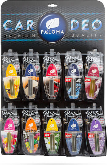 Paloma Car Air Freshener Set 45 Pcs 5 Ml