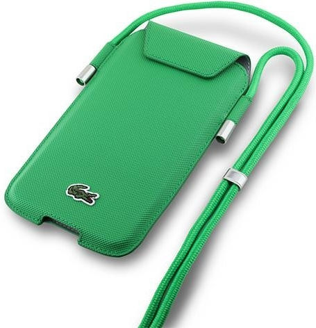 Lacoste Pouch έως 6.7" Πράσινο LCPSP15XPVCN