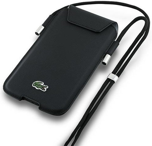 Lacoste Sock & Pouch up to 6.7" Black LCPSP15XPVCK