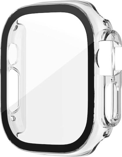 Full Coverage Tempered Glass pentru Apple Watch 44mm 1buc