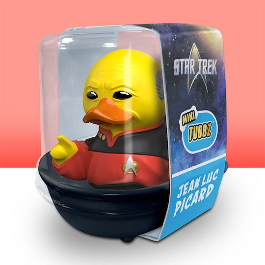Numskull Mini Jean-Luc Picard Collectible Figure 5cm