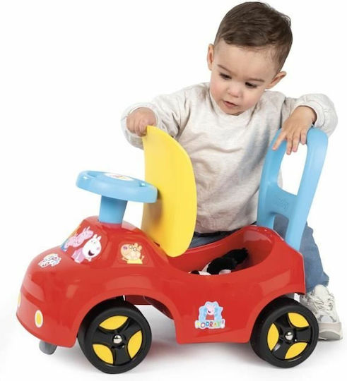Smoby Αυτοκινητάκι Ride On για 10+ μηνών Κόκκινο