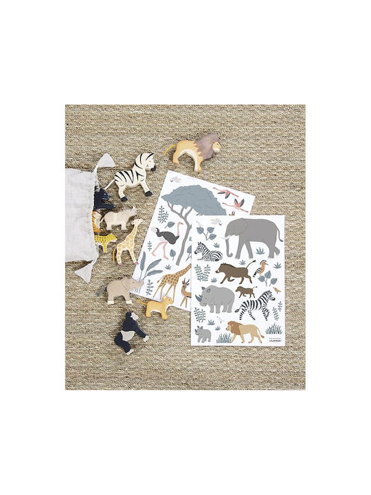 Lilipinso Autocolant Decorativ pentru Copii Perete 29.7x42buc