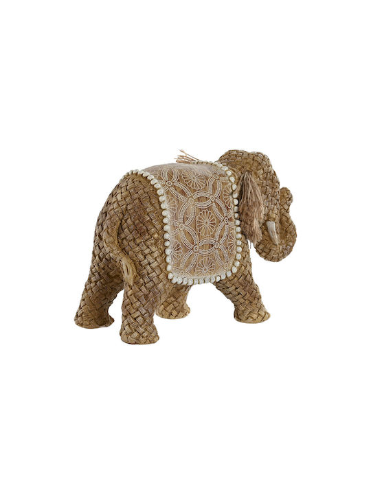 Home Esprit Decorative Elephant Polyresin 23x9.5x15.5cm 1pcs