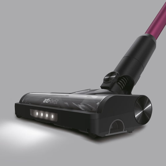 Hoover Hf1p10hx Επαναφορτιζόμενη Σκούπα 2 σε 1 Stick & Χειρός 14.4V Φουξ/Μαύρη