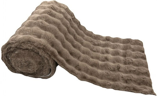 SpitiBazaar Teppich Olivgrün Braun Breite 60cm Zuschnitt nach Maß