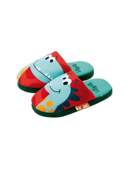 Disney Kids Slippers Green