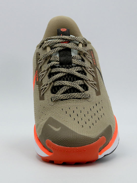 Trail 5 Gs Αθλητικά Παιδικά Παπούτσια Running με Κορδόνια Πράσινα