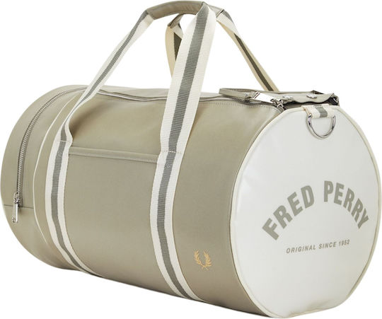 Fred Perry Geantă de voiaj Gri Textil