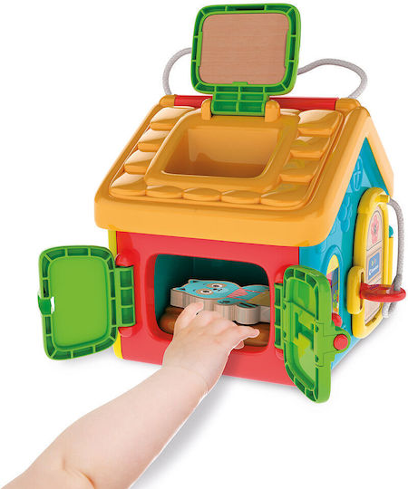 Baby Clementoni Бебешка играчка Montesorri - Baby House за 18++ месеца