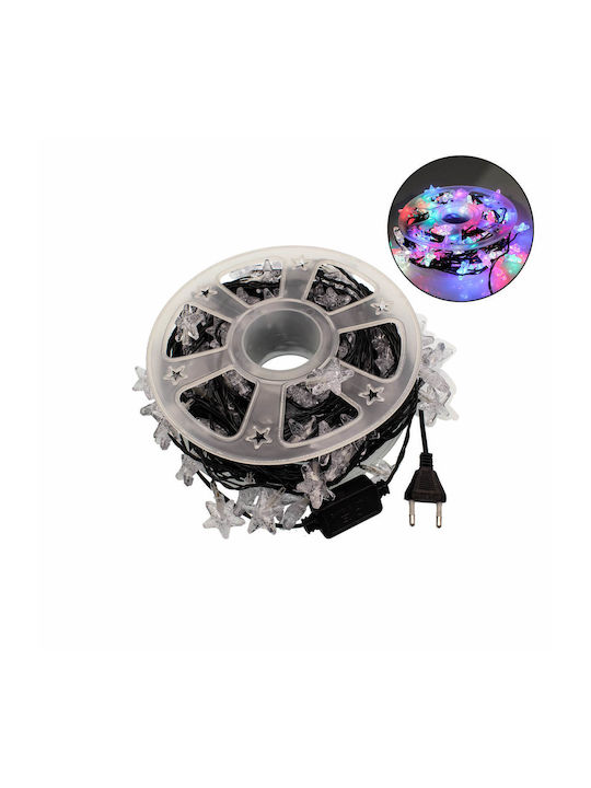 120 Λαμπάκια LED 30μ. RGB σε Σειρά