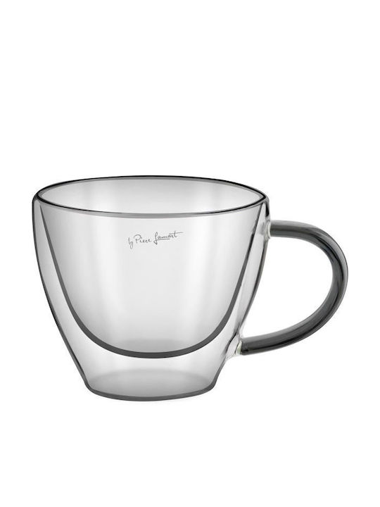 Lamart Vaso Комплект чаши Cappuccino Стъклени 190мл 2бр