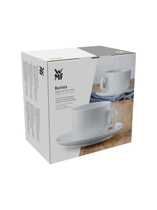 WMF Комплект чаши Cappuccino от Порцелан Бели 160мл 2бр