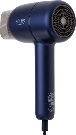 Adler Ionic Hair Dryer 1800W