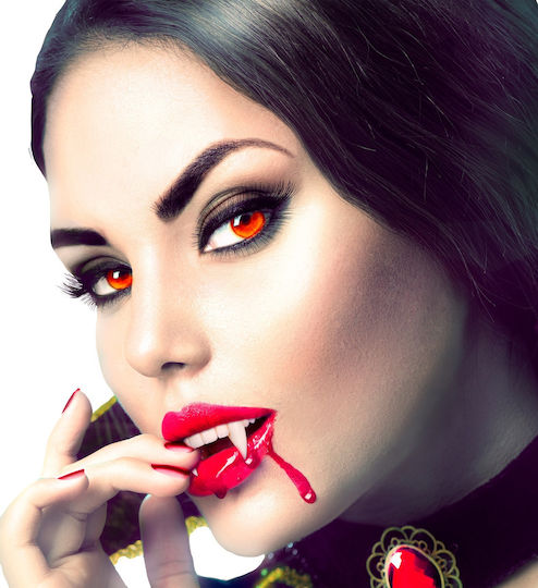 Accesorii Pentru Carnaval Capsule Albe Pentru Halloween
